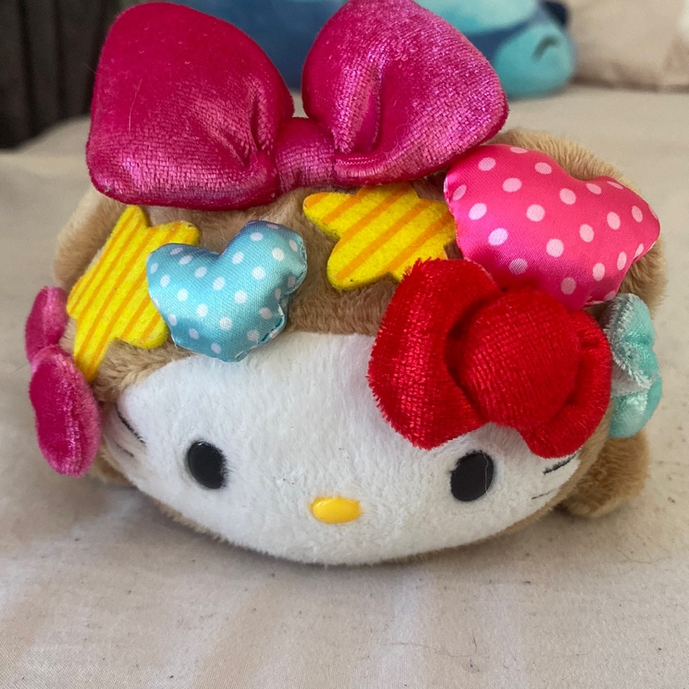 Hello kitty lovely bear pencil case